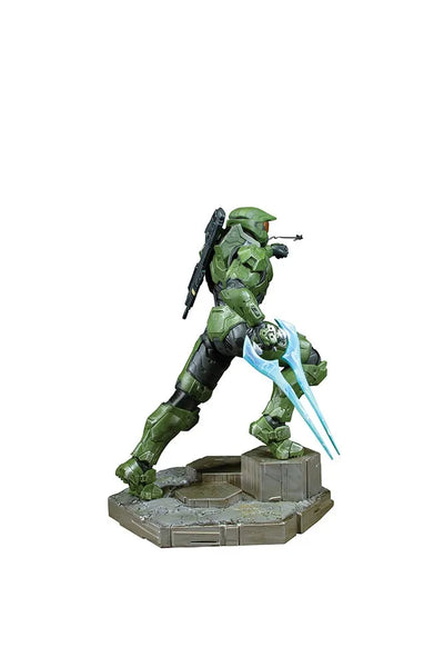 Halo Infinite Master Chief with Grappleshot – Dark Horse Comics – ActionFigure Brasil — ângulo diferente
