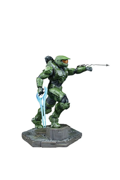 Halo Infinite Master Chief with Grappleshot – Dark Horse Comics – ActionFigure Brasil — detalhe do produto