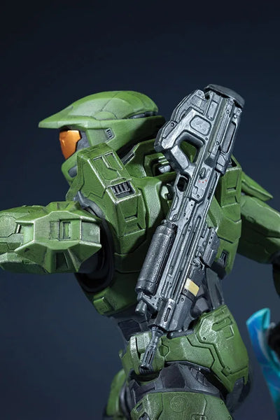Halo Infinite Master Chief with Grappleshot – Dark Horse Comics – ActionFigure Brasil — embalagem