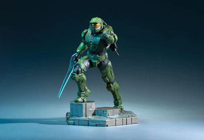 Halo Infinite Master Chief with Grappleshot – Dark Horse Comics – ActionFigure Brasil — ambientada