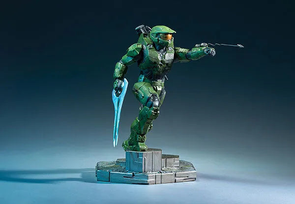 Halo Infinite / Master Chief With Grappleshot PVC Statueㅤ – Dark Horse – ActionFigureBrasil