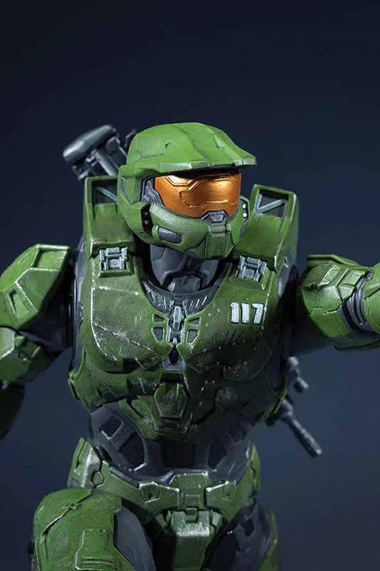 Halo Infinite / Master Chief With Grappleshot PVC Statueㅤ – Dark Horse – ActionFigureBrasil