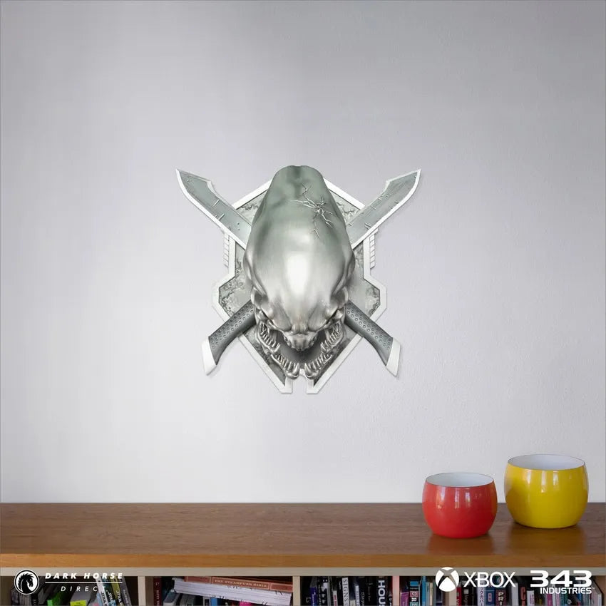 Halo Legendary Icon Sculpture (Grunt Edition) – Dark Horse Comics – ActionFigure Brasil