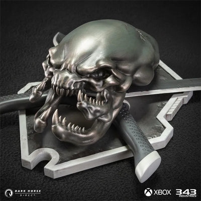 Halo Legendary Icon Sculpture (Grunt Edition) – Dark Horse Comics – ActionFigure Brasil — acessórios