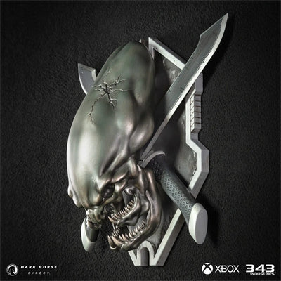 Halo Legendary Icon Sculpture (Grunt Edition) – Dark Horse Comics – ActionFigure Brasil — embalagem