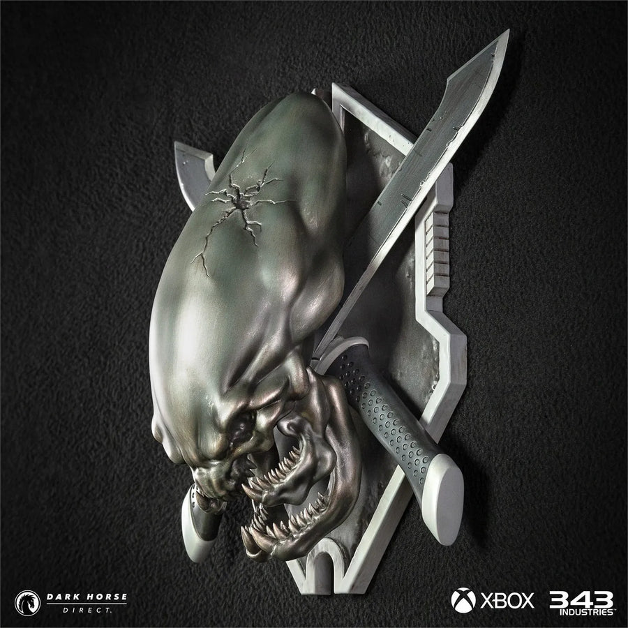 Halo Legendary Icon Sculpture (Grunt Edition) – Dark Horse Comics – ActionFigure Brasil