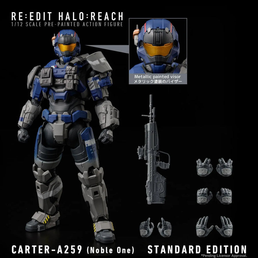 Halo Reach - Carter-A259 - RE:EDIT - 1/12 (1000Toys)ㅤ – 1000Toys – ActionFigureBrasil