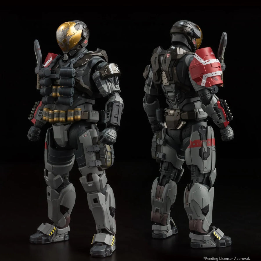 Halo Reach - Emile-A239 - RE:EDIT - 1/12 (1000Toys)ㅤ – 1000Toys – ActionFigureBrasil