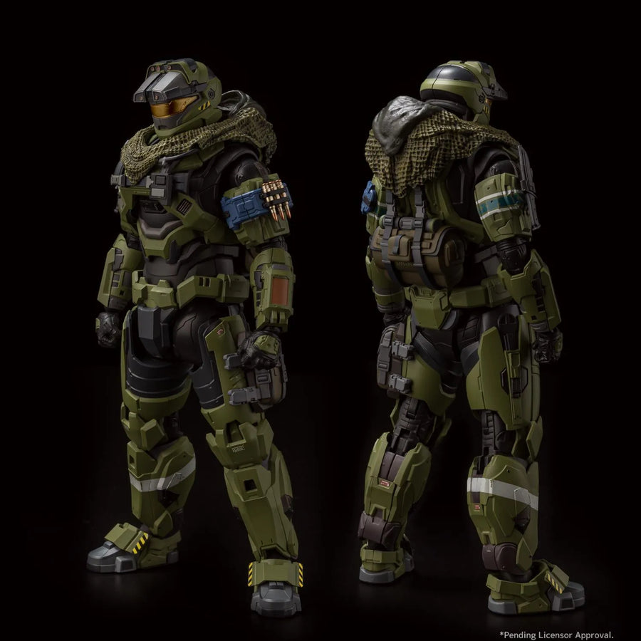 Halo Reach - Jun-A266 - RE:EDIT - 1/12 (1000Toys)ㅤ – 1000Toys – ActionFigureBrasil