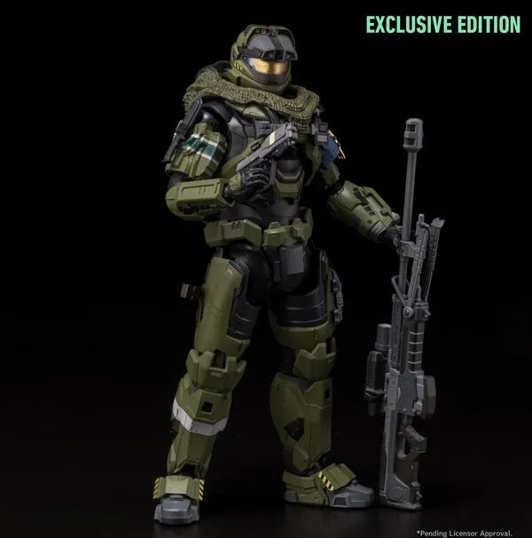 Halo Reach - Jun-A266 - RE:EDIT - Exclusive Edition (1000Toys) [Shop Exclusive]ㅤ – 1000Toys – ActionFigureBrasil