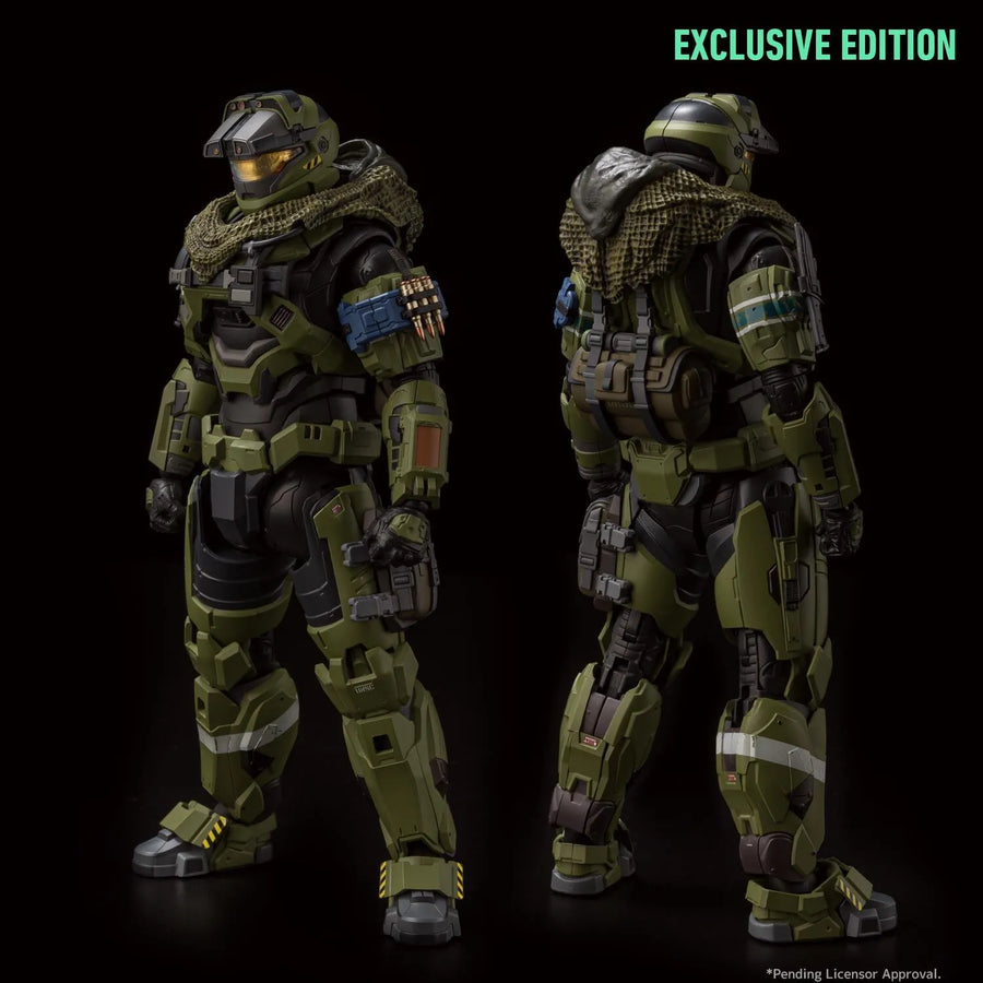 Halo Reach - Jun-A266 - RE:EDIT - Exclusive Edition (1000Toys) [Shop Exclusive]ㅤ – 1000Toys – ActionFigureBrasil