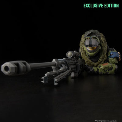 Halo Reach - Jun-A266 - RE:EDIT - Exclusive Edition (1000Toys) [Shop Exclusive]ㅤ – 1000Toys – ActionFigureBrasil — com base expositora