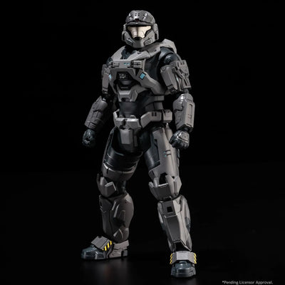 Halo Reach - Spartan-B312 Noble Six - RE:EDIT - 1/12 (1000Toys)ㅤ – 1000Toys – ActionFigureBrasil — ângulo diferente