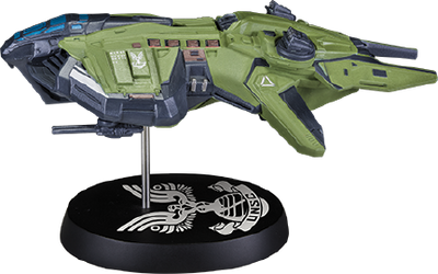 Halo: UNSC Vulture Ship - LIMITED EDITION: 2000 – Dark Horse Comics – ActionFigure Brasil — acessórios