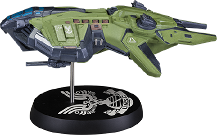 Halo: UNSC Vulture Ship - LIMITED EDITION: 2000 – Dark Horse Comics – ActionFigure Brasil