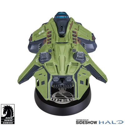 Halo: UNSC Vulture Ship - LIMITED EDITION: 2000 – Dark Horse Comics – ActionFigure Brasil — com base expositora