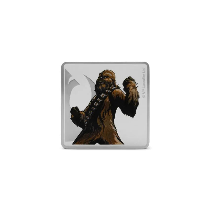 Han Solo™ and Chewbacca™ Medallion - LIMITED EDITION: 2000 – Agoro – ActionFigure Brasil