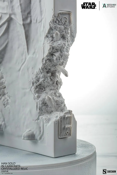 Han Solo™ in Carbonite™: Crystallized Relic - LIMITED EDITION – Sideshow Collectibles – ActionFigure Brasil — ambientada