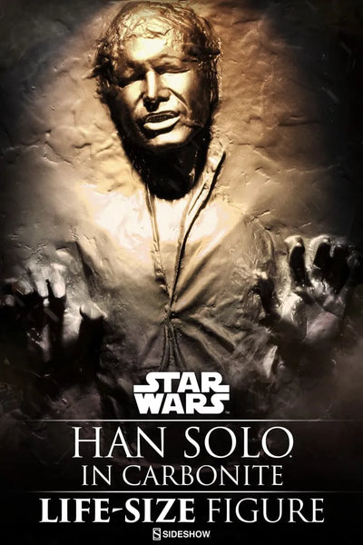 Han Solo in Carbonite - LIMITED EDITION – Sideshow Collectibles – ActionFigure Brasil