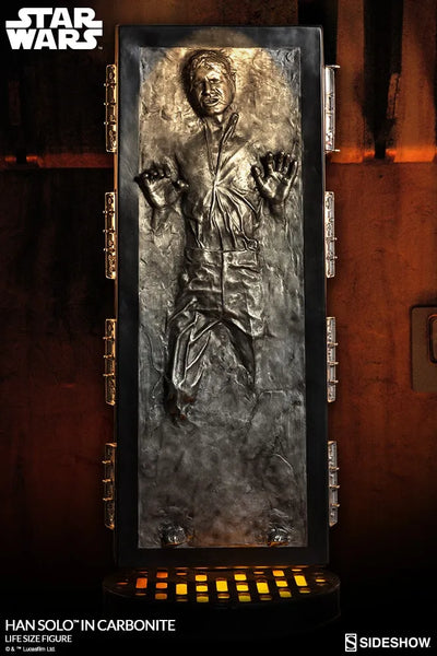 Han Solo in Carbonite - LIMITED EDITION – Sideshow Collectibles – ActionFigure Brasil — acessórios