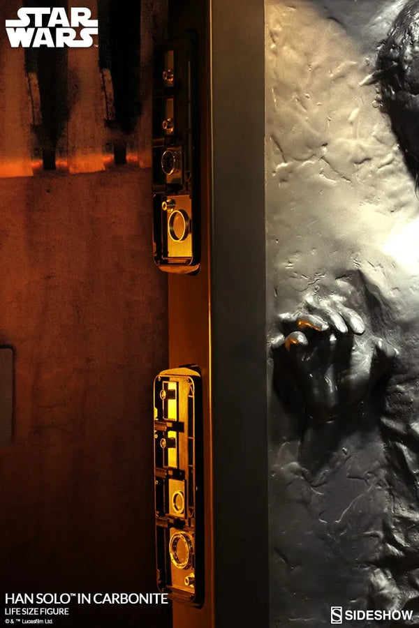 Han Solo in Carbonite - LIMITED EDITION – Sideshow Collectibles – ActionFigure Brasil