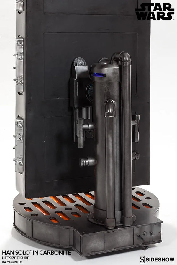 Han Solo in Carbonite - LIMITED EDITION – Sideshow Collectibles – ActionFigure Brasil