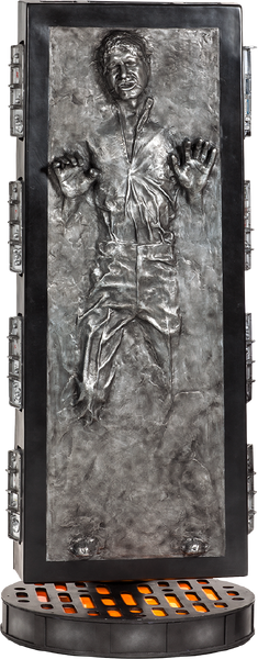 Han Solo in Carbonite - LIMITED EDITION – Sideshow Collectibles – ActionFigure Brasil — acessórios