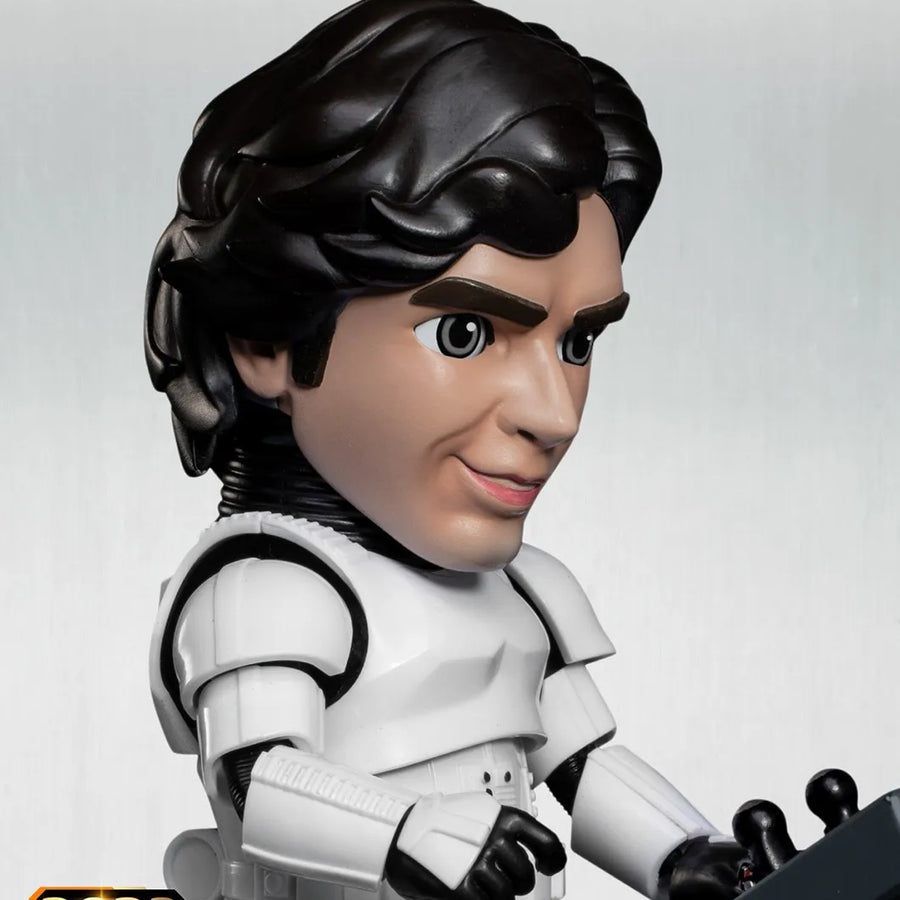 Han Solo (Stormtrooper Disguise) - LIMITED EDITION: 300 – Beast Kingdom – ActionFigure Brasil