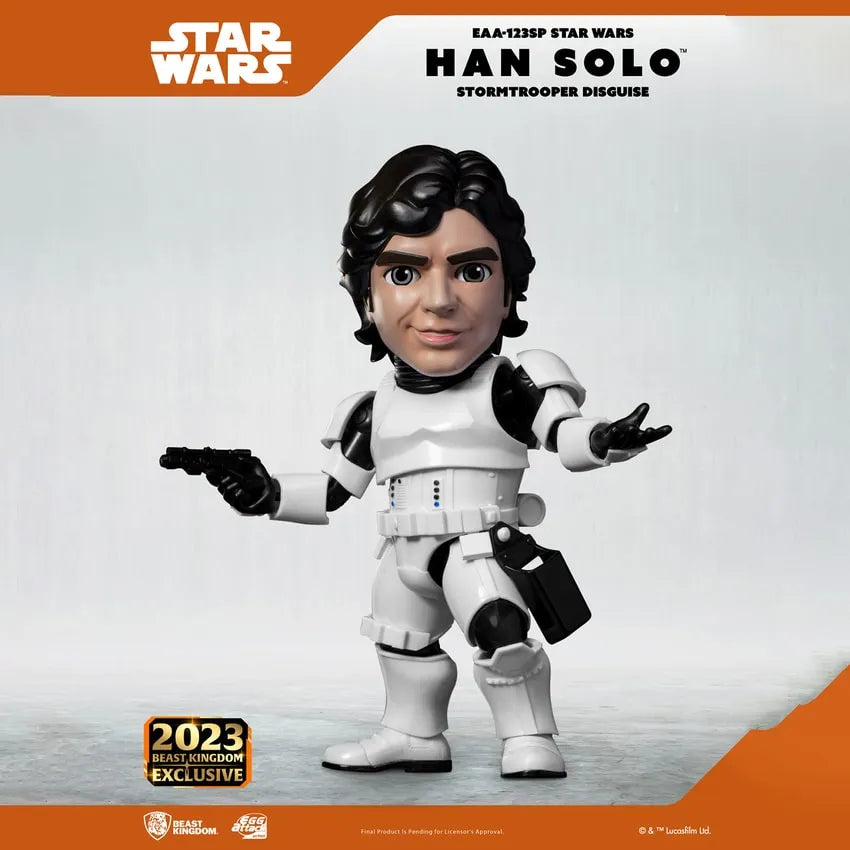 Han Solo (Stormtrooper Disguise) - LIMITED EDITION: 300 – Beast Kingdom – ActionFigure Brasil