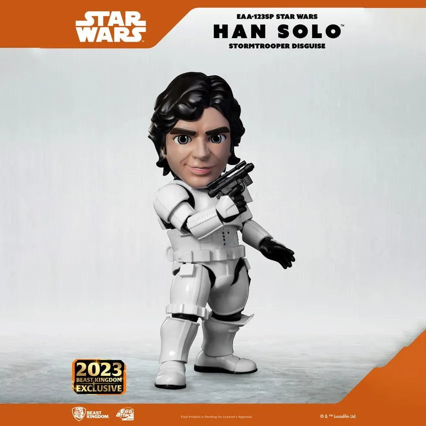 Han Solo (Stormtrooper Disguise) - LIMITED EDITION: 300 – Beast Kingdom – ActionFigure Brasil