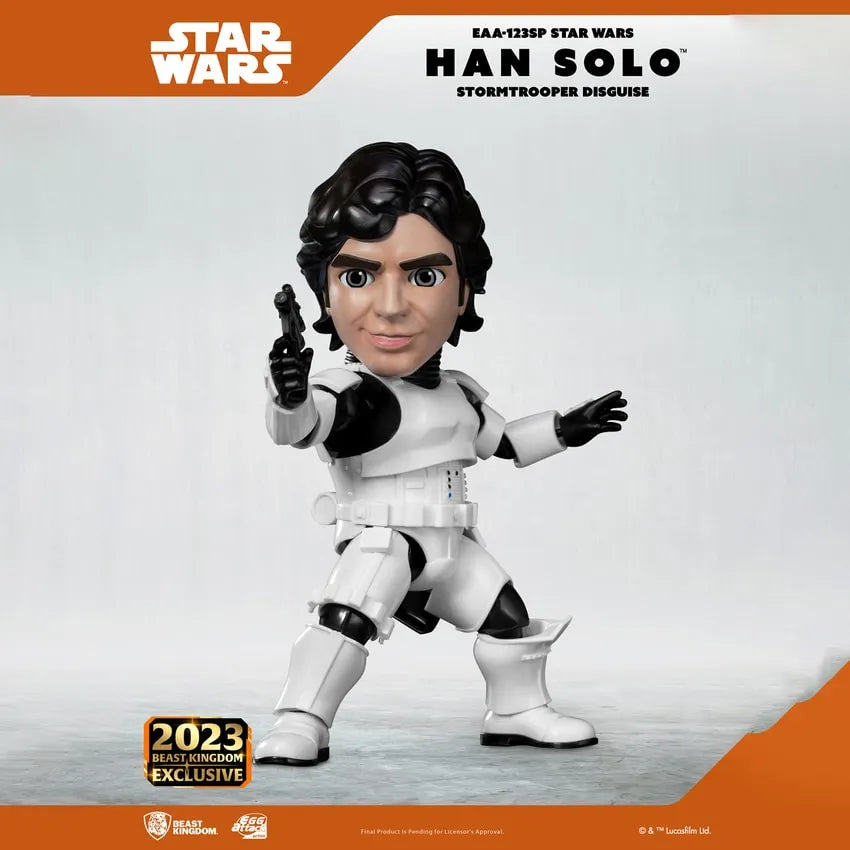 Han Solo (Stormtrooper Disguise) - LIMITED EDITION: 300 – Beast Kingdom – ActionFigure Brasil