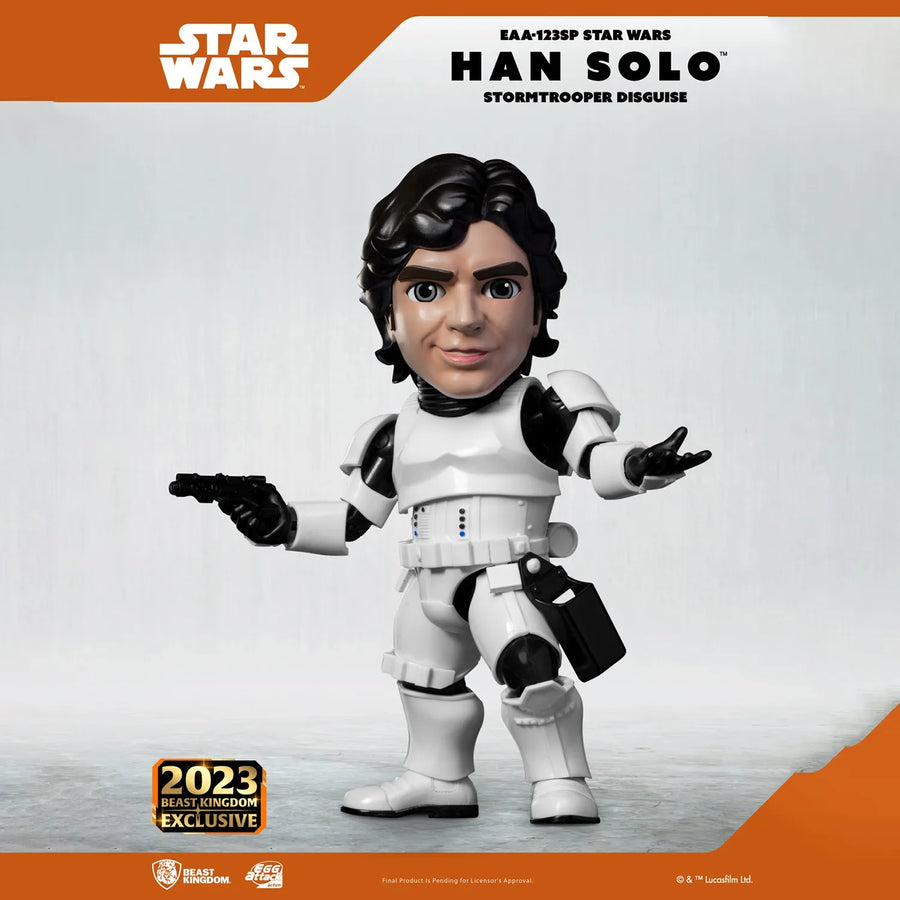 Han Solo (Stormtrooper Disguise) - LIMITED EDITION: 300 – Beast Kingdom – ActionFigure Brasil
