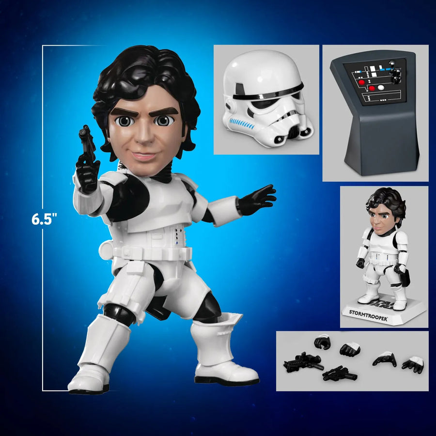Han Solo (Stormtrooper Disguise) - LIMITED EDITION: 300 – Beast Kingdom – ActionFigure Brasil