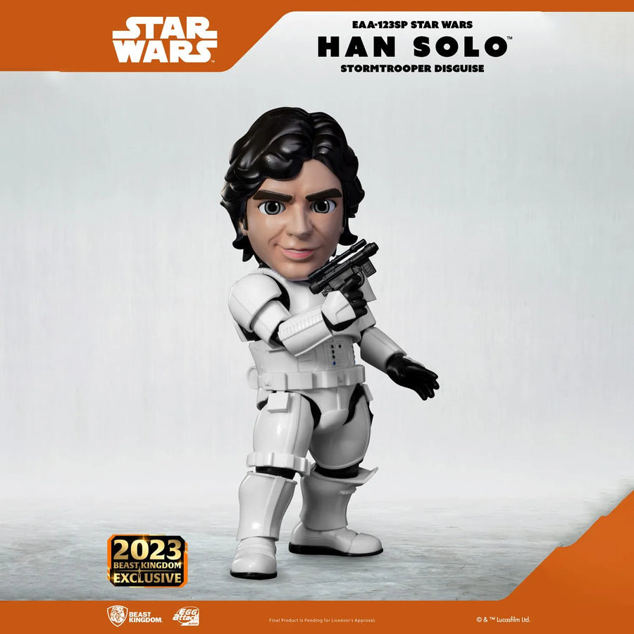 Han Solo (Stormtrooper Disguise) - LIMITED EDITION: 300 – Beast Kingdom – ActionFigure Brasil
