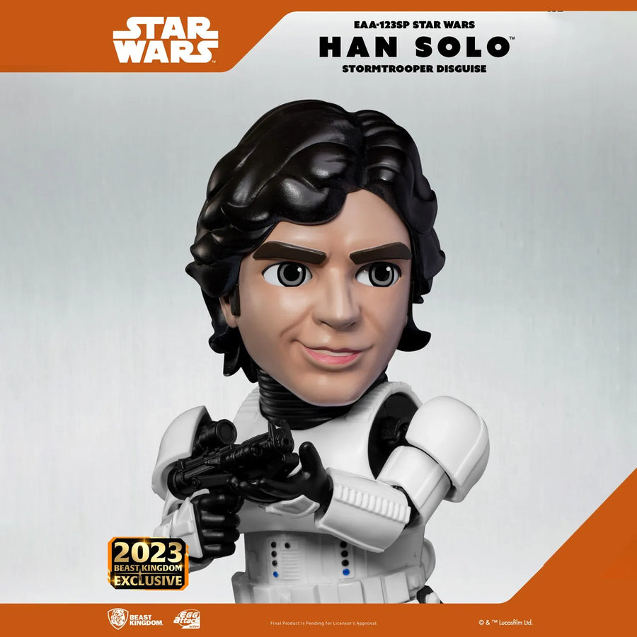 Han Solo (Stormtrooper Disguise) - LIMITED EDITION: 300 – Beast Kingdom – ActionFigure Brasil