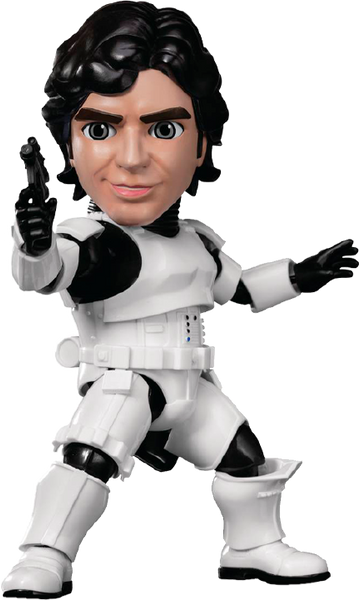 Han Solo (Stormtrooper Disguise) - LIMITED EDITION: 300 – Beast Kingdom – ActionFigure Brasil — acessórios