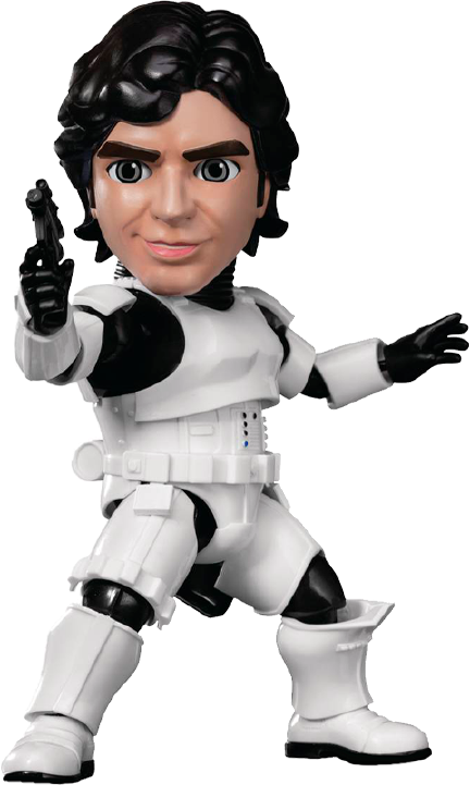 Han Solo (Stormtrooper Disguise) - LIMITED EDITION: 300 – Beast Kingdom – ActionFigure Brasil