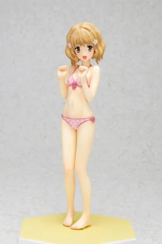 Hanasaku Iroha - Matsumae Ohana - Beach Queens - 1/10 - Swimsuit ver. (Wave)ㅤ – Wave – ActionFigureBrasil — ângulo diferente