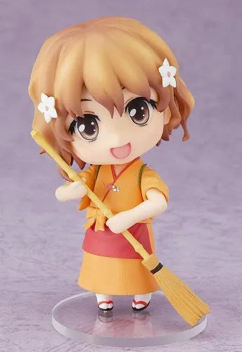Hanasaku Iroha - Matsumae Ohana - Nendoroid - 203 (Good Smile Company Hana-iro Ryokan Kumiai)ㅤ – Good Smile Company – ActionFigureBrasil — ângulo diferente