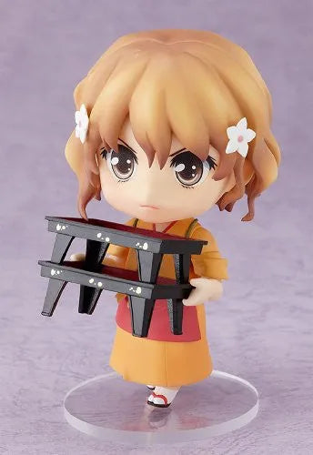 Hanasaku Iroha - Matsumae Ohana - Nendoroid - 203 (Good Smile Company Hana-iro Ryokan Kumiai)ㅤ – Good Smile Company – ActionFigureBrasil — detalhe do produto