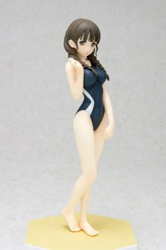 Hanasaku Iroha - Oshimizu Nako - Beach Queens - 1/10 - Swimsuit ver. (Wave)ㅤ – Wave – ActionFigureBrasil — close