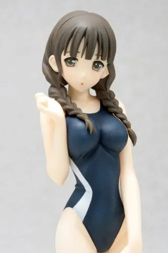 Hanasaku Iroha - Oshimizu Nako - Beach Queens - 1/10 - Swimsuit ver. (Wave)ㅤ – Wave – ActionFigureBrasil — embalagem
