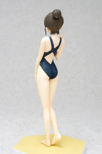 Hanasaku Iroha - Oshimizu Nako - Beach Queens - 1/10 - Swimsuit ver. (Wave)ㅤ – Wave – ActionFigureBrasil — com base expositora