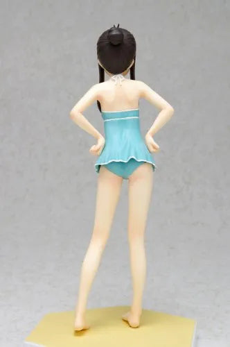 Hanasaku Iroha - Tsurugi Minko - Beach Queens - 1/10 - Swimsuit ver. (Wave)ㅤ – Wave – ActionFigureBrasil — detalhe do produto