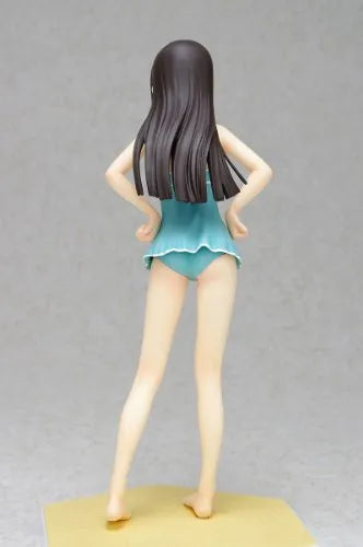 Hanasaku Iroha - Tsurugi Minko - Beach Queens - 1/10 - Swimsuit ver. (Wave)ㅤ – Wave – ActionFigureBrasil