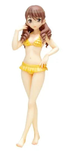 Hanasaku Iroha - Wakura Yuina - Beach Queens - 1/10 - Swimsuit ver. (Wave)ㅤ – Wave – ActionFigureBrasil
