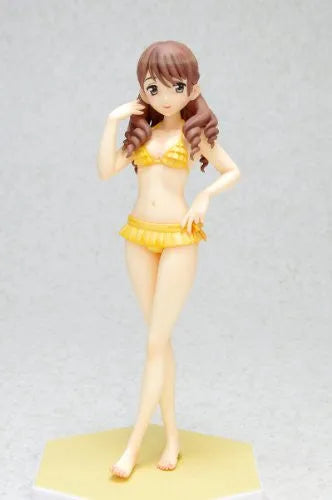 Hanasaku Iroha - Wakura Yuina - Beach Queens - 1/10 - Swimsuit ver. (Wave)ㅤ – Wave – ActionFigureBrasil