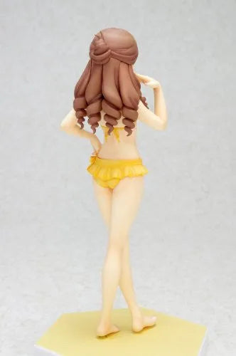 Hanasaku Iroha - Wakura Yuina - Beach Queens - 1/10 - Swimsuit ver. (Wave)ㅤ – Wave – ActionFigureBrasil — detalhe do produto