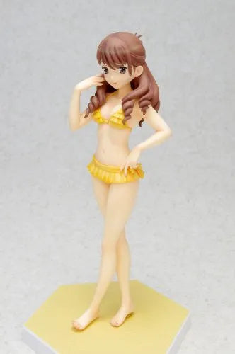 Hanasaku Iroha - Wakura Yuina - Beach Queens - 1/10 - Swimsuit ver. (Wave)ㅤ – Wave – ActionFigureBrasil — close