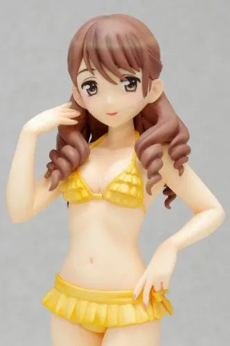 Hanasaku Iroha - Wakura Yuina - Beach Queens - 1/10 - Swimsuit ver. (Wave)ㅤ – Wave – ActionFigureBrasil